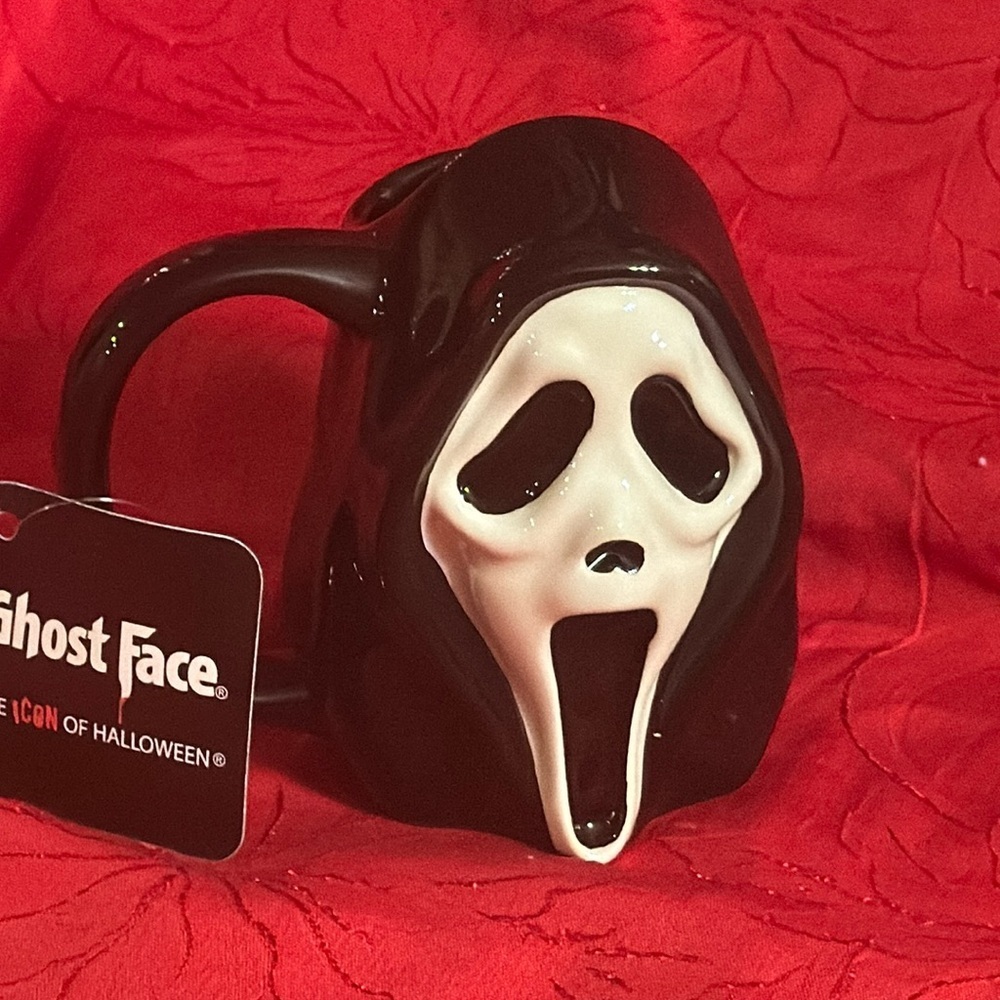 GHOST FACE Scream Movie MUG